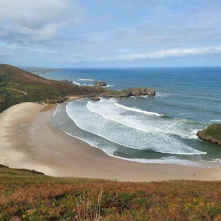 Apartamento Frente A La Playa Con Vistas Al Mar En Barro, Llanes Apartment Barro  ภายนอก รูปภาพ