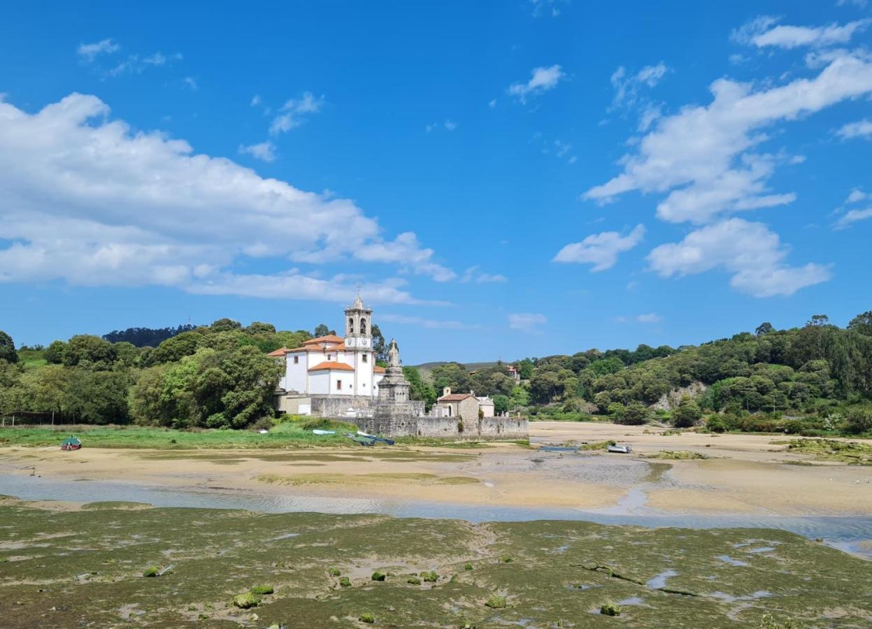 Apartamento Frente A La Playa Con Vistas Al Mar En Barro, Llanes Apartment Barro  ภายนอก รูปภาพ